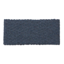 Load image into Gallery viewer, Wave Pattern 100% Baby Alpaca Headband in Teal from Peru - Passionate Waves in Teal | NOVICA