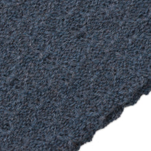 Load image into Gallery viewer, Wave Pattern 100% Baby Alpaca Headband in Teal from Peru - Passionate Waves in Teal | NOVICA