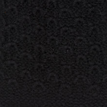 Load image into Gallery viewer, Patterned 100% Baby Alpaca Fingerless Mitts in Black - Passionate Pattern in Black | NOVICA