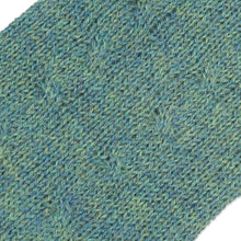 Load image into Gallery viewer, Green 100% Baby Alpaca Cable Knit Fingerless Mitts - Luscious Twist in Emerald | NOVICA
