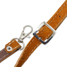 Load image into Gallery viewer, Fringed Wool Accented Suede Handbag in Golden Brown - Golden Brown Fringe | NOVICA