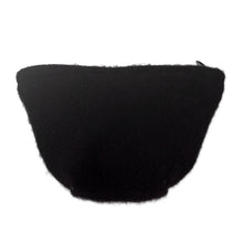 Load image into Gallery viewer, Hand Embroidered Floral Coin Purse - Paradise | NOVICA