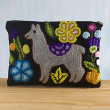 Load image into Gallery viewer, Llama Glam in Grey