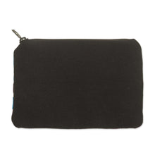 Load image into Gallery viewer, Applique Coin Purse Handmade in Peru - A Walk in the Fields | NOVICA