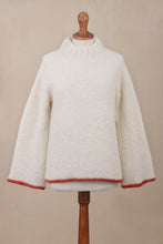 Load image into Gallery viewer, Sumptuous Warmth in White