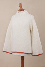Load image into Gallery viewer, Sumptuous Warmth in White