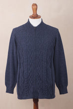 Load image into Gallery viewer, Cozy Prussian Blue
