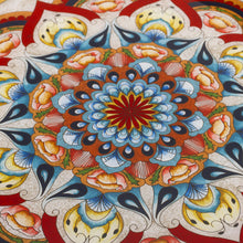 Load image into Gallery viewer, Artisan Crafted Reverse-Painted Glass Tray - Healing Colors | NOVICA
