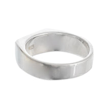 Load image into Gallery viewer, Men's Sterling Silver and Carnelian Geometric Ring from Peru - Orange Vision | NOVICA