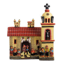 Load image into Gallery viewer, Hand Crafted Ayacucho Nativity Sculpture - Quinua Nativity | NOVICA