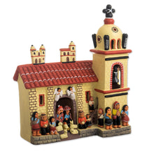 Load image into Gallery viewer, Hand Crafted Ayacucho Nativity Sculpture - Quinua Nativity | NOVICA