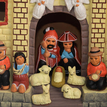 Load image into Gallery viewer, Hand Crafted Ayacucho Nativity Sculpture - Quinua Nativity | NOVICA