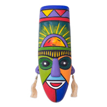 Load image into Gallery viewer, Hand Crafted Ceramic Mask - Inca Priest | NOVICA