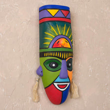 Load image into Gallery viewer, Hand Crafted Ceramic Mask - Inca Priest | NOVICA