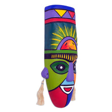 Load image into Gallery viewer, Hand Crafted Ceramic Mask - Inca Priest | NOVICA