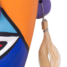 Load image into Gallery viewer, Hand Crafted Ceramic Mask - Inca Priest | NOVICA