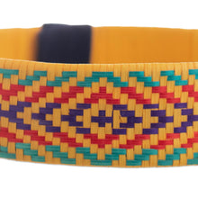 Load image into Gallery viewer, Handmade Woven Cuff Bracelet from Colombia - Valley Vibes | NOVICA