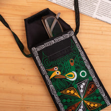 Load image into Gallery viewer, Eyeglass Holder with Peruvian Colonial Era Inspire Designs - Colonial Arequipa | NOVICA