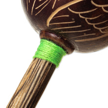 Load image into Gallery viewer, Amazonian Gourd Maracas from Peru (Pair) - Macaw Party | NOVICA