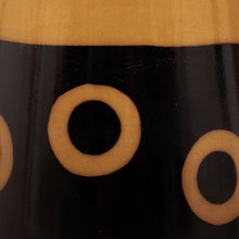 Load image into Gallery viewer, Handcrafted Modern Ceramic Chulucanas Decorative Vase - Tubular Ceremony | NOVICA
