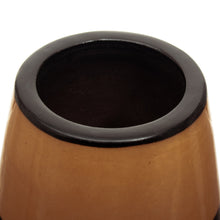 Load image into Gallery viewer, Handcrafted Modern Ceramic Chulucanas Decorative Vase - Tubular Ceremony | NOVICA