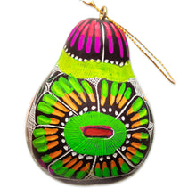 Load image into Gallery viewer, Colorful Gourd Ornaments with Bright Flowers Motifs - Colorful Beauties | NOVICA