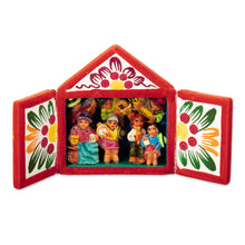 Load image into Gallery viewer, Music Festival Mini Retablo Hand-Painted in Peru - Ayacucho Music Fest | NOVICA