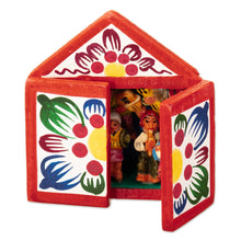 Load image into Gallery viewer, Music Festival Mini Retablo Hand-Painted in Peru - Ayacucho Music Fest | NOVICA