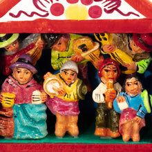 Load image into Gallery viewer, Music Festival Mini Retablo Hand-Painted in Peru - Ayacucho Music Fest | NOVICA