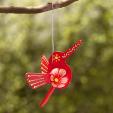 Load image into Gallery viewer, Hummingbird Red