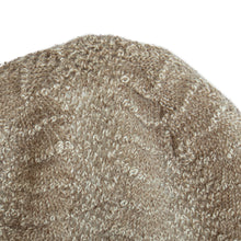 Load image into Gallery viewer, 100% Baby Alpaca Knit Hat from Peru - Cozy Mushroom | NOVICA