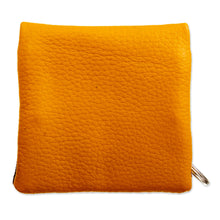 Load image into Gallery viewer, Assorted Mola Embroidered Leather Coin Purse from Colombia - Tropical Treasure | NOVICA
