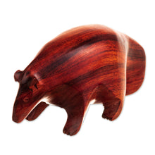 Load image into Gallery viewer, Hand-Carved Anteater Palo Sangre Wood Figurine - The Spirit of Justice | NOVICA