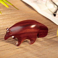 Load image into Gallery viewer, Hand-Carved Anteater Palo Sangre Wood Figurine - The Spirit of Justice | NOVICA