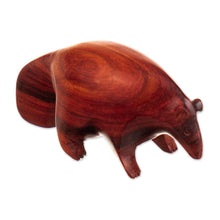 Load image into Gallery viewer, Hand-Carved Anteater Palo Sangre Wood Figurine - The Spirit of Justice | NOVICA