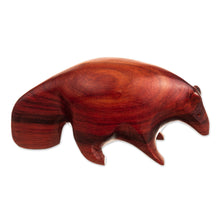 Load image into Gallery viewer, Hand-Carved Anteater Palo Sangre Wood Figurine - The Spirit of Justice | NOVICA