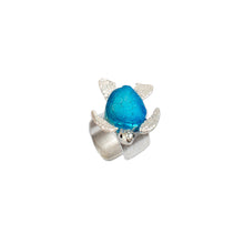 Load image into Gallery viewer, Sterling Silver Turtle-Themed Ear Cuff from Colombia - Sea Glory | NOVICA