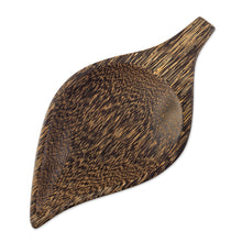 Load image into Gallery viewer, Hand-Carved Chambira Wood Platter from Peru - Generous Jungle | NOVICA