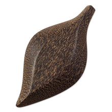 Load image into Gallery viewer, Hand-Carved Chambira Wood Platter from Peru - Generous Jungle | NOVICA