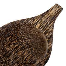 Load image into Gallery viewer, Hand-Carved Chambira Wood Platter from Peru - Generous Jungle | NOVICA