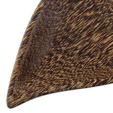 Load image into Gallery viewer, Hand-Carved Chambira Wood Platter from Peru - Generous Jungle | NOVICA