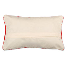 Load image into Gallery viewer, Handloomed Cajarmarca Heart-Themed Cushion Cover - Free Heart | NOVICA