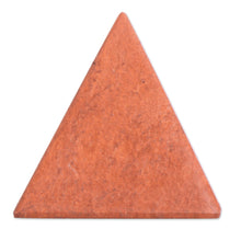 Load image into Gallery viewer, Artisan Crafted Gemstone Jasper Pyramid Sculpture - Pyramid of Dreams | NOVICA