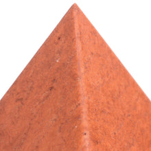 Load image into Gallery viewer, Artisan Crafted Gemstone Jasper Pyramid Sculpture - Pyramid of Dreams | NOVICA