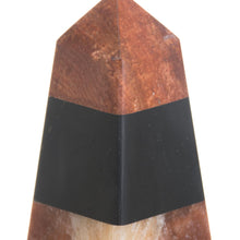 Load image into Gallery viewer, Gemstone Obelisk Statuette Hand Carved in Peru - Energy Obelisk | NOVICA