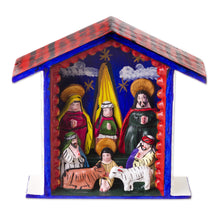 Load image into Gallery viewer, Nativity scene - Blessed Are Those Who Come | NOVICA