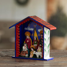 Load image into Gallery viewer, Nativity scene - Blessed Are Those Who Come | NOVICA