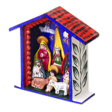 Load image into Gallery viewer, Nativity scene - Blessed Are Those Who Come | NOVICA