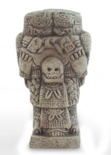 Load image into Gallery viewer, Unique Aztec Archaeology Ceramic Replica Sculpture (Small) - Serpent Skirt | NOVICA