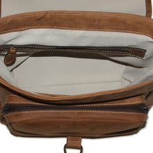 Load image into Gallery viewer, Mexican Leather Shoulder Bag - Crazy Summer | NOVICA